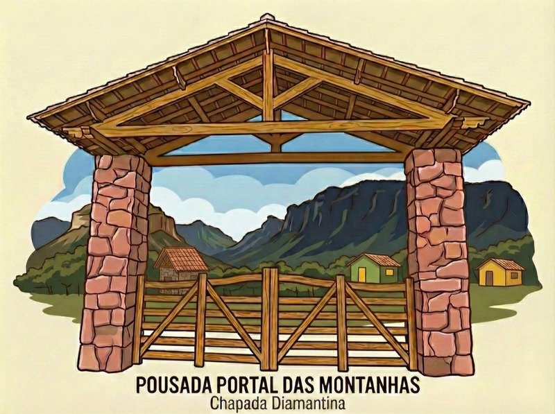 Logo Pousada Portal das Montanhas